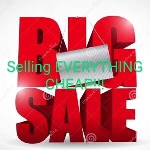 Red Big Sale Sign